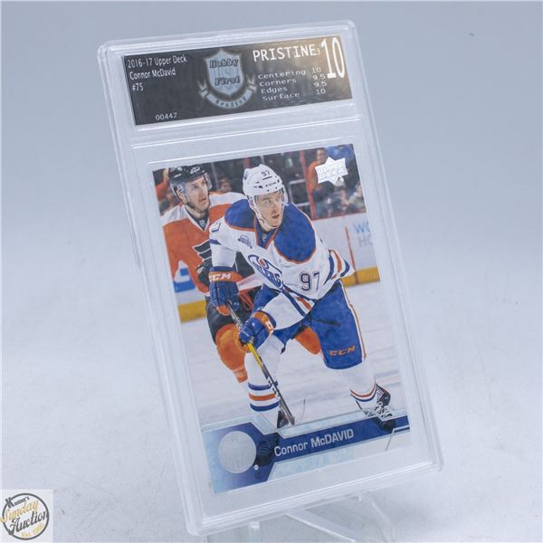 CONNOR MCDAVID 1ST YEAR 10/10