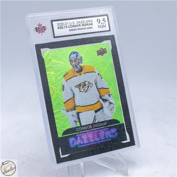 CONNOR INGRAM ROOKIE CARD