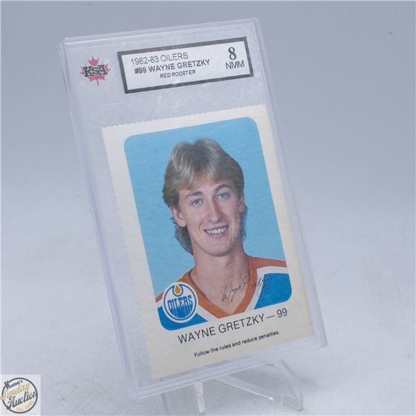 1982 WAYNE GRETZKY GRADED CARD