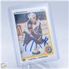 Image 1 : JEREMY ROENICK AUTOGRAPHED CARD