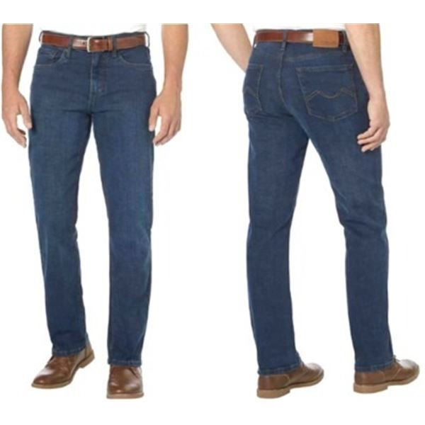 NEW URBAN STAR STRETCH RELAXED FIT 5 POCKET PANTS