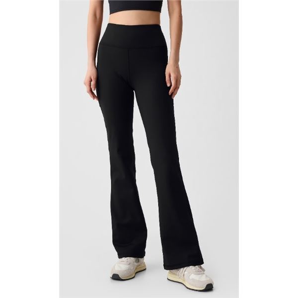 NEW WOMEN'S GAP SKI HIGH POWER FLARE LEGGINGS SZ M