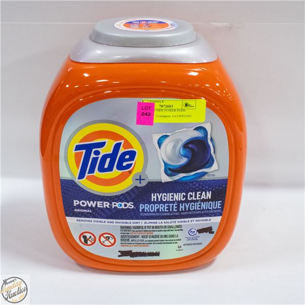 REPACKED TIDE POWER PODS ORIGINAL