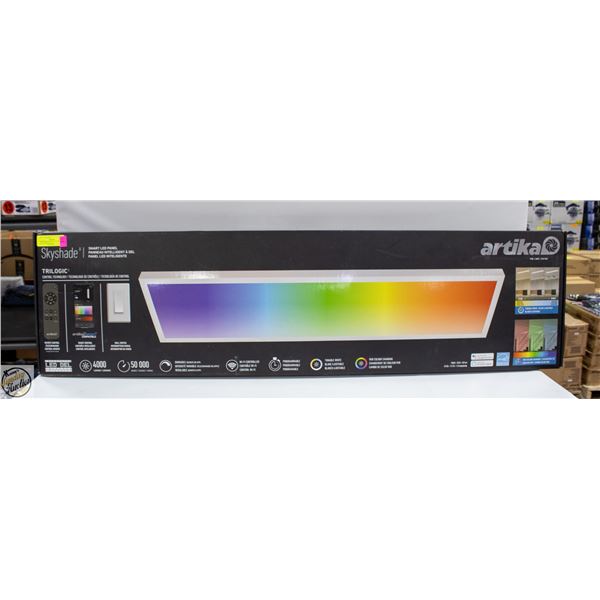 ARTIKA SKYSHADE 1' X 4' SMART LED LIGHTING PANEL