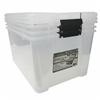 Image 1 : NEW 3PK GREENVIEW MULTI-USE STORAGE BINS 45 QUARTS