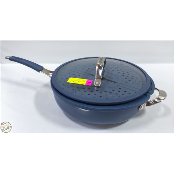 NEW TRAMONTINA ALL IN ONE NON-STICK FRYING FAN