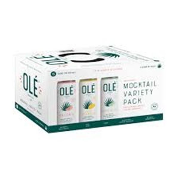 15 X 355ML OLE ASSORTMENT NON-ALCOHOLIC