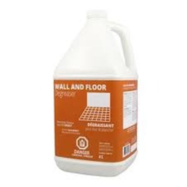 4L WALL AND FLOOR DEGREASER
