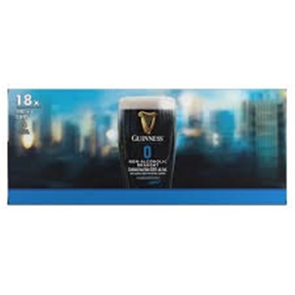 18 X 440ML GUINNESS NON-ALCOHOLIC DRAUGHT