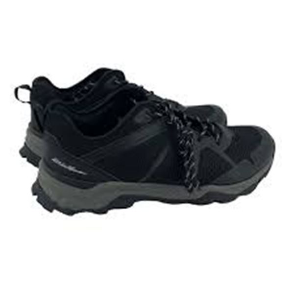 NEW EDDIE BAUER ORTHOLITE BLACK SHOES SIZE 12