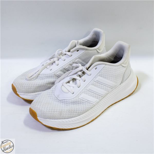 ADIDAS WHITE SHOES SIZE 9