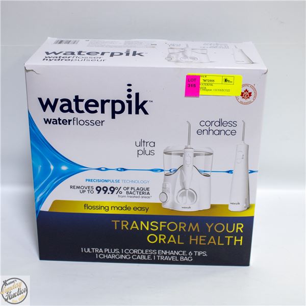 WATERPIK WATERFLOSSER