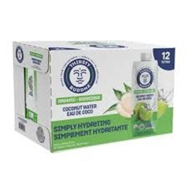12 X 500ML THIRSTY BUDDHA COCONUT WATER