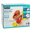 Image 1 : NEW 57PCS KIRKLAND VACUUM SEALING BAGS