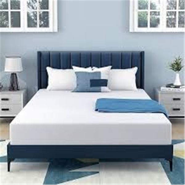 NEW MLILY MEMORY FOAM 6-INCH TOPPER TWIN SIZE