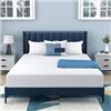Image 1 : NEW MLILY MEMORY FOAM 6-INCH TOPPER TWIN SIZE