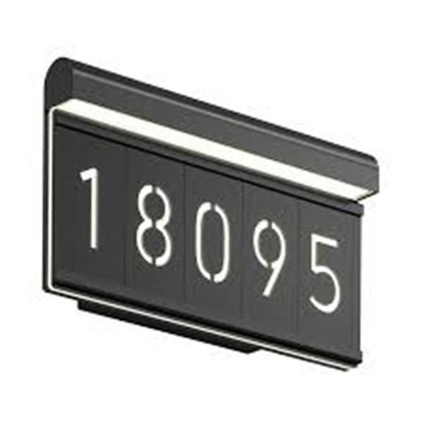 BRAND NEW ARTIKA BOWEN LED ADDRESS WALL LIGHT