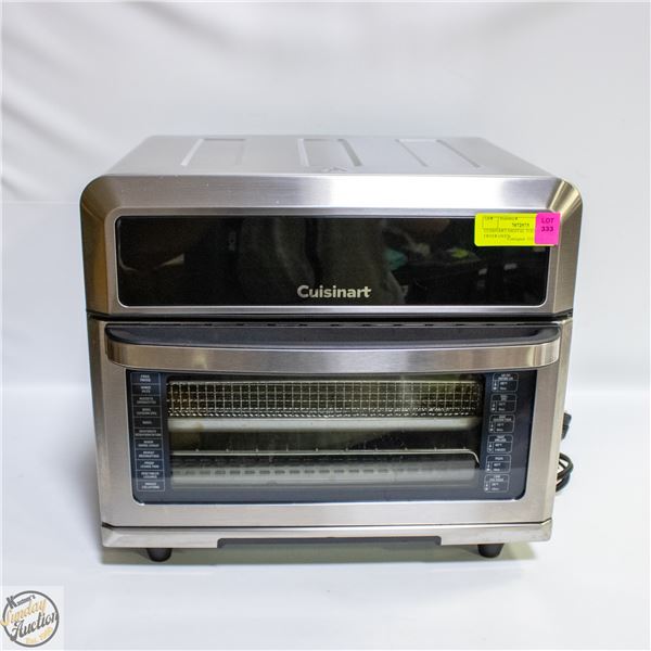 CUISINART DIGITAL TOUCH AIR FRYER OVEN