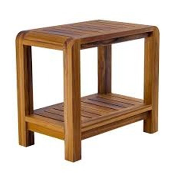 NEW TEAKHAUS WOOD BENCH