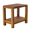Image 1 : NEW TEAKHAUS WOOD BENCH