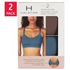 Image 1 : NEW HALSTON SEAMLESS BRA 2 PACK SIZE MEDIUM