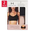 Image 1 : NEW HALSTON SEAMLESS BRA 2 PACK SIZE MEDIUM