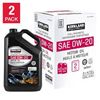 Image 1 : 2 X 4.73L KIRKLAND FULL SYNTHETIC SAE OW-20 OIL