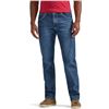 Image 1 : NEW WRANGLER REGULAR FIT JEANS 32 X 32 BLUE OCEAN