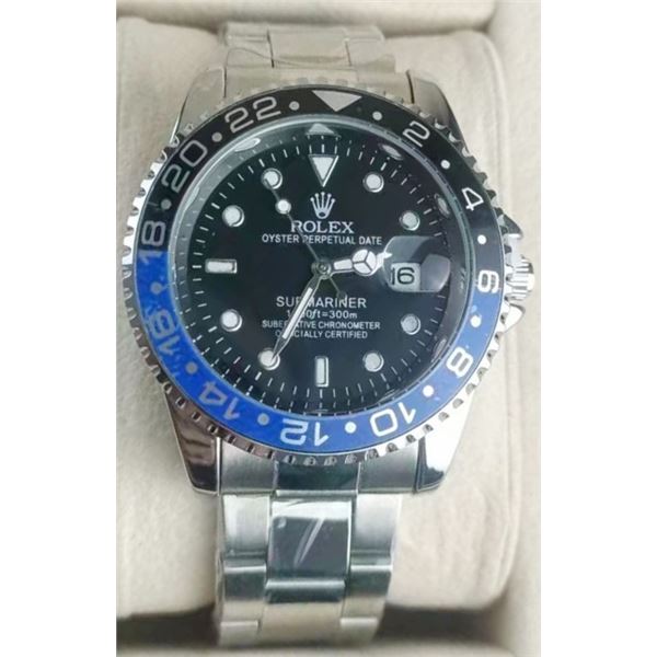 NEW REPLICA R0LEX  "SUBMARINER" QUARTZ WATCH