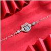 Image 3 : GRA CERTIFIED LUCKY CAT STYLE MOISSANITE BRACELET