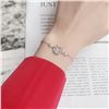 Image 4 : GRA CERTIFIED LUCKY CAT STYLE MOISSANITE BRACELET
