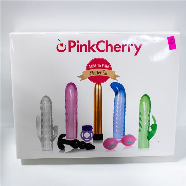 NEW PINK CHERRY MILD TO WILD STARTER SET
