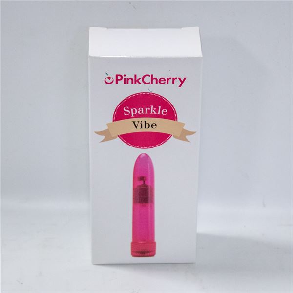 NEW PINK CHERRY SPARKLE VIBE