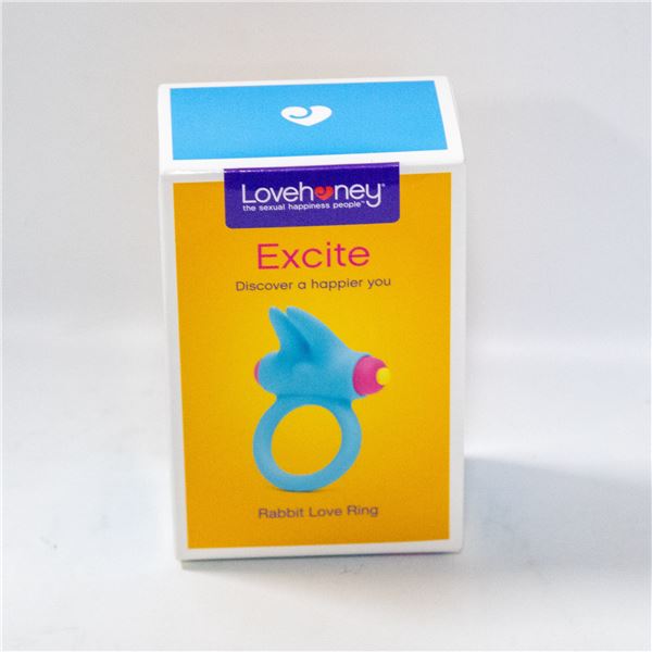 NEW LOVEHONEY EXCITE RABBIT LOVE RING