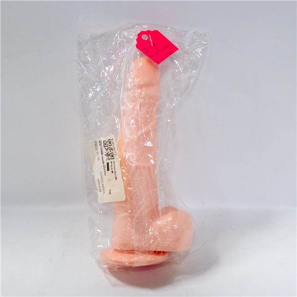 NEW SUCTION CUP SILICONE DILDO 7INCH