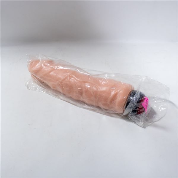 NEW 8" BATTERY POWER SILICONE DILDO