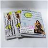 Image 1 : 3 NEW PACKS OF ONE SIZE FITS MOST PURPLE BODYSUITS