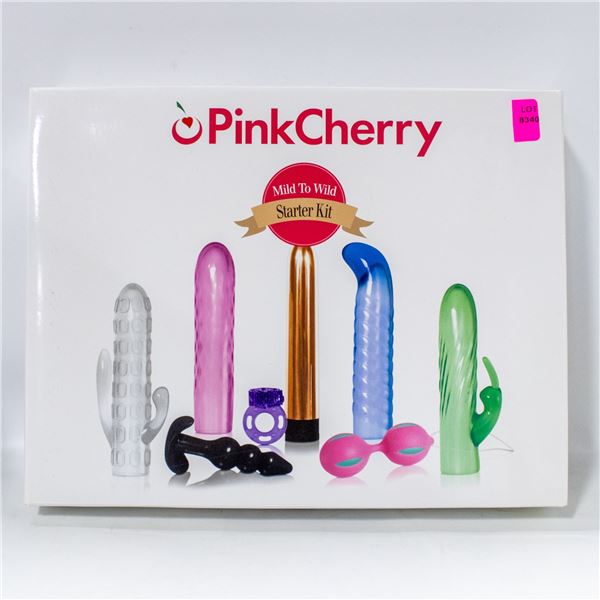 NEW PINK CHERRY MILD TO WILD STARTER KIT