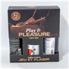 Image 1 : NEW PLAY & PLEASURE GIFT SET
