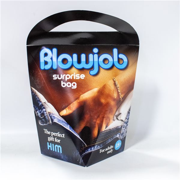 NEW BLOWJOB SURPRISE BAG