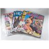 Image 1 : 5 ISSUES OF HUSTLER ADULT MAGAZINES