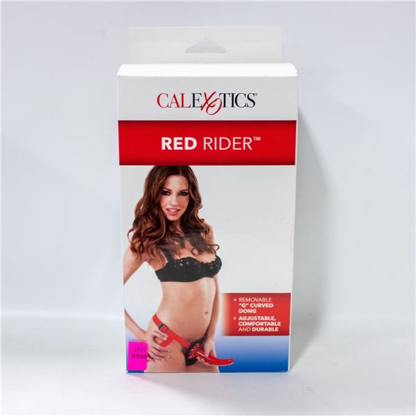NEW CALEXTICS RED RIDER G CURVE DONG