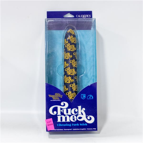 NEW F*UCK ME VIBRATING F*UCK STICK