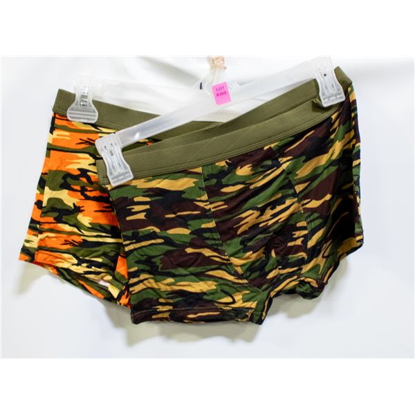 2 PAIRS OF MENS BRIEFS
