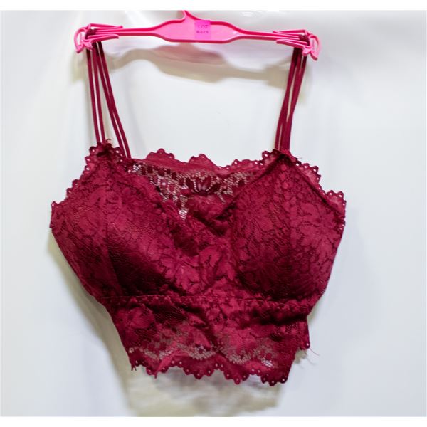 LACY BRALETTE SIZE UNKNOWN