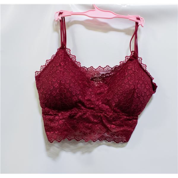 LACY BRALETTE SIZE UNKNOWN