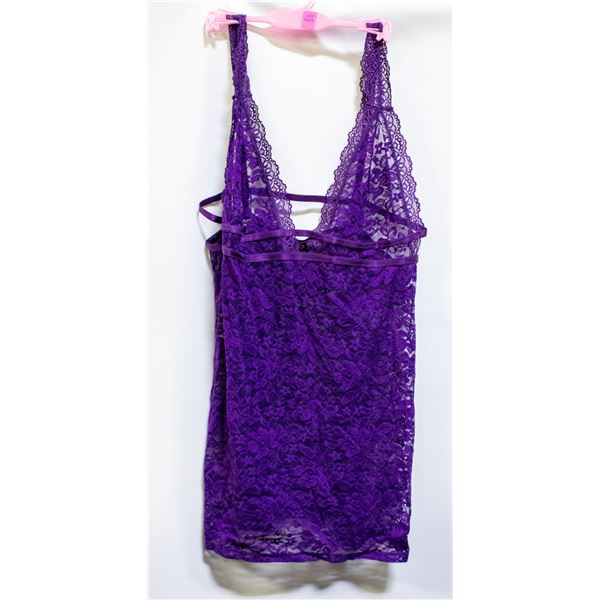 PURPLE LACY CAMISOLE SIZE SMALL