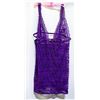 Image 1 : PURPLE LACY CAMISOLE SIZE SMALL