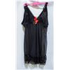 Image 1 : BLACK BABYDOLL SIZE "MED"