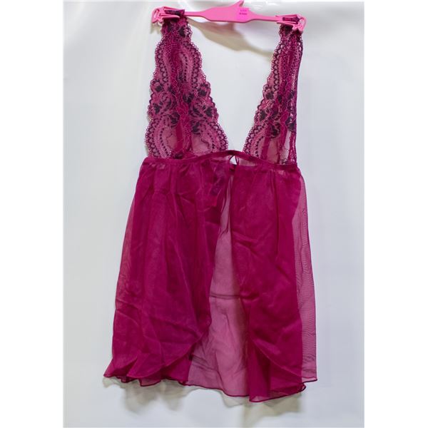 PURPLE BABYDOLL SIZE UNKNOWN